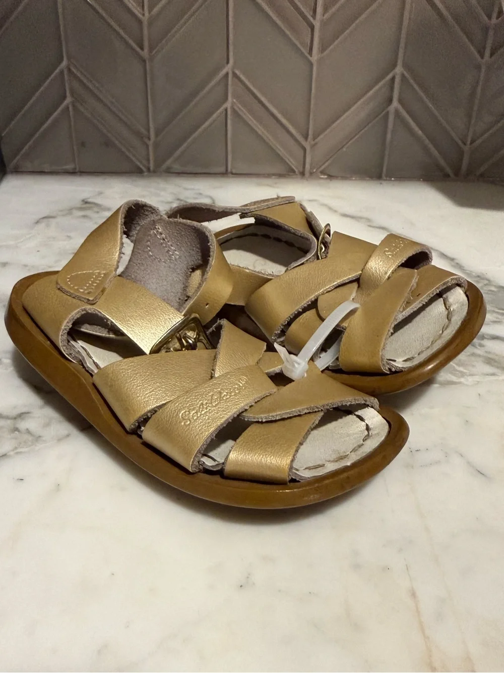 $21 ADD ON Salt Water Sun-San Surfer Toddler Size 5c gold c5